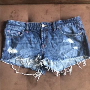 VS Pink Denim Short